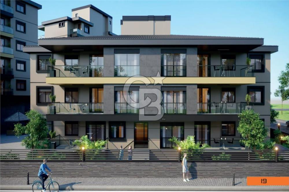 Torbalı Çiçek Park Sitesi'nde Lüks 3+1 Satılık Daire