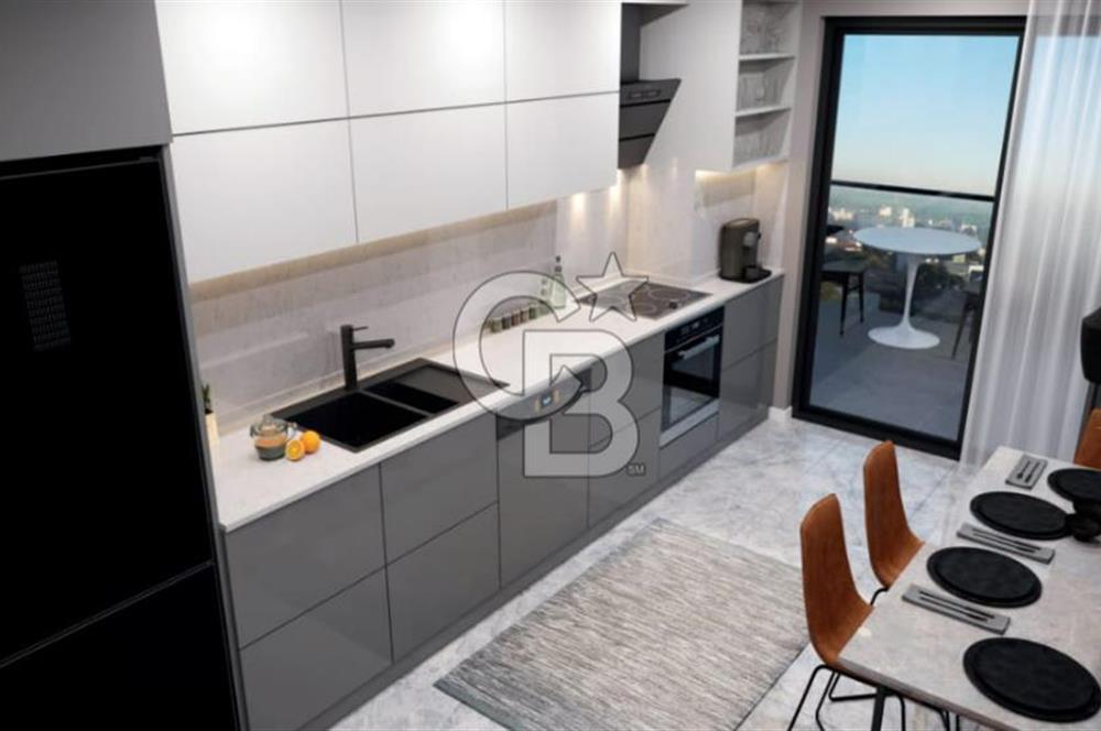 Torbalı Çiçek Park Sitesi'nde Lüks 3+1 Satılık Daire
