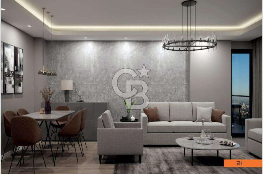 Torbalı Çiçek Park Sitesi'nde Lüks 3+1 Satılık Daire