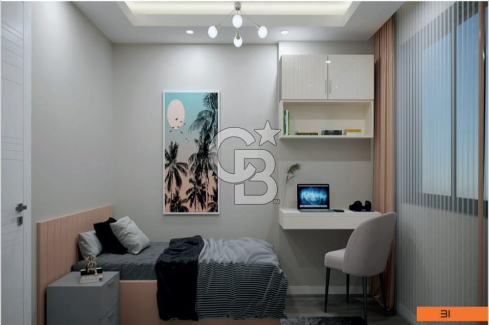 Torbalı Çiçek Park Sitesi'nde Lüks 3+1 Satılık Daire