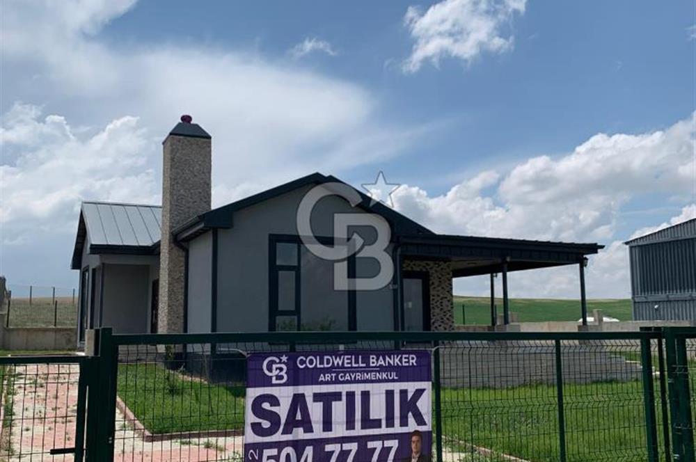 SİNCAN TEMELLİDE SATILIK 628 m2 KONUT ARSASI ve MÜSTAKİL EV