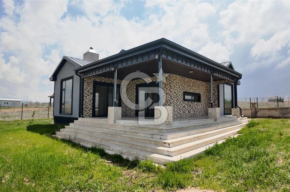 SİNCAN TEMELLİDE SATILIK 628 m2 KONUT ARSASI ve MÜSTAKİL EV