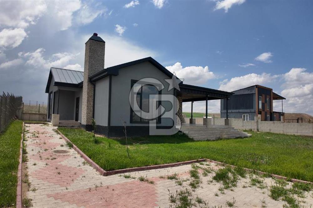 SİNCAN TEMELLİDE SATILIK 628 m2 KONUT ARSASI ve MÜSTAKİL EV