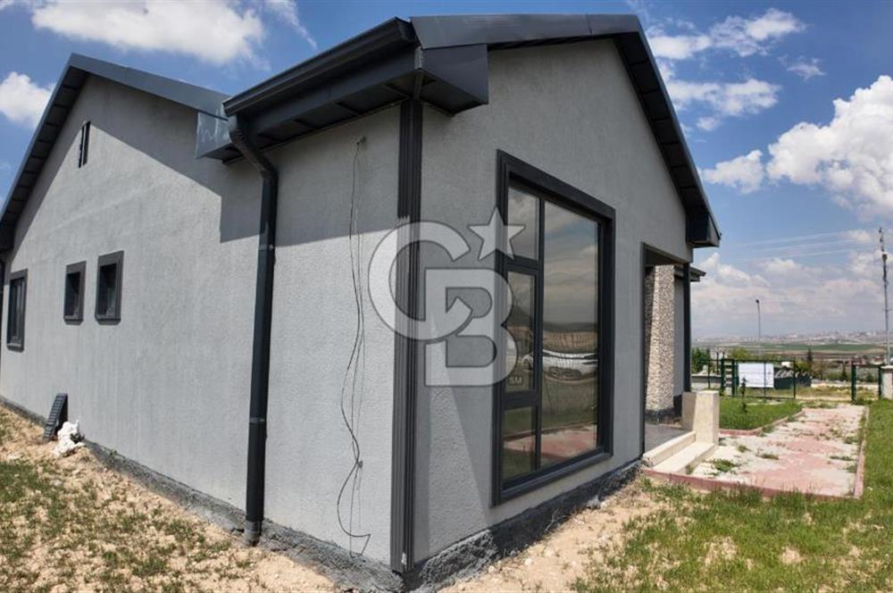 SİNCAN TEMELLİDE SATILIK 628 m2 KONUT ARSASI ve MÜSTAKİL EV