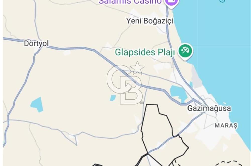KKTC Mağusa Dörtyolda İmarlı Prestij Parseller