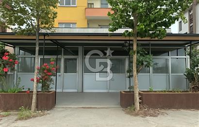 İZMİR BAYRAKLI POSTACILAR'DA  150M2 SATILIK DÜKKAN