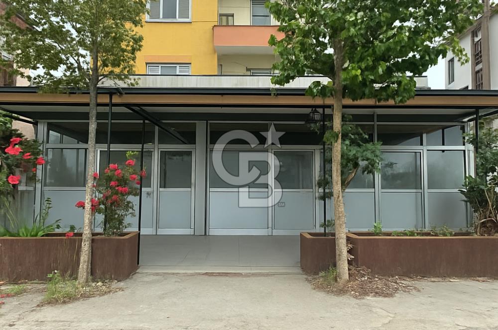 İZMİR BAYRAKLI POSTACILAR'DA  150M2 SATILIK DÜKKAN