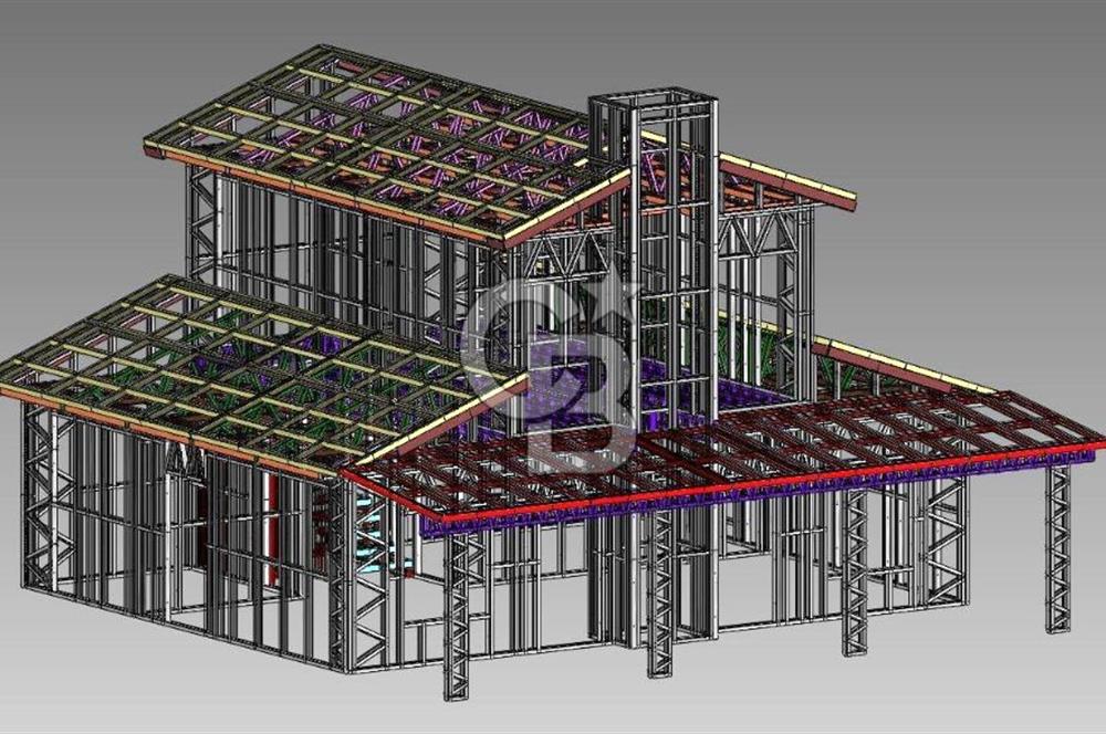 LEZGİ SARIBEYLER'DE ÇELİK KONSTÜKSİYON SATILIK MÜSTAKİL EV
