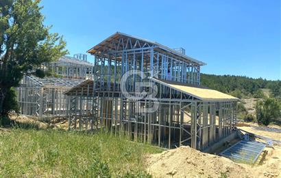 LEZGİ SARIBEYLER'DE ÇELİK KONSTÜKSİYON SATILIK MÜSTAKİL EV