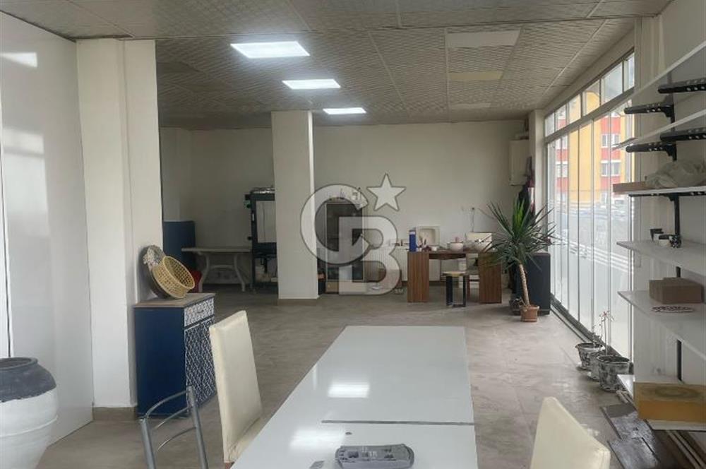 İZMİR BAYRAKLI POSTACILAR'DA  150M2 SATILIK DÜKKAN