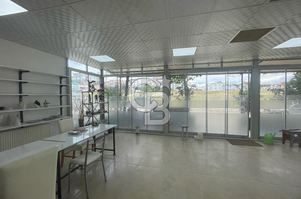 İZMİR BAYRAKLI POSTACILAR'DA  150M2 SATILIK DÜKKAN
