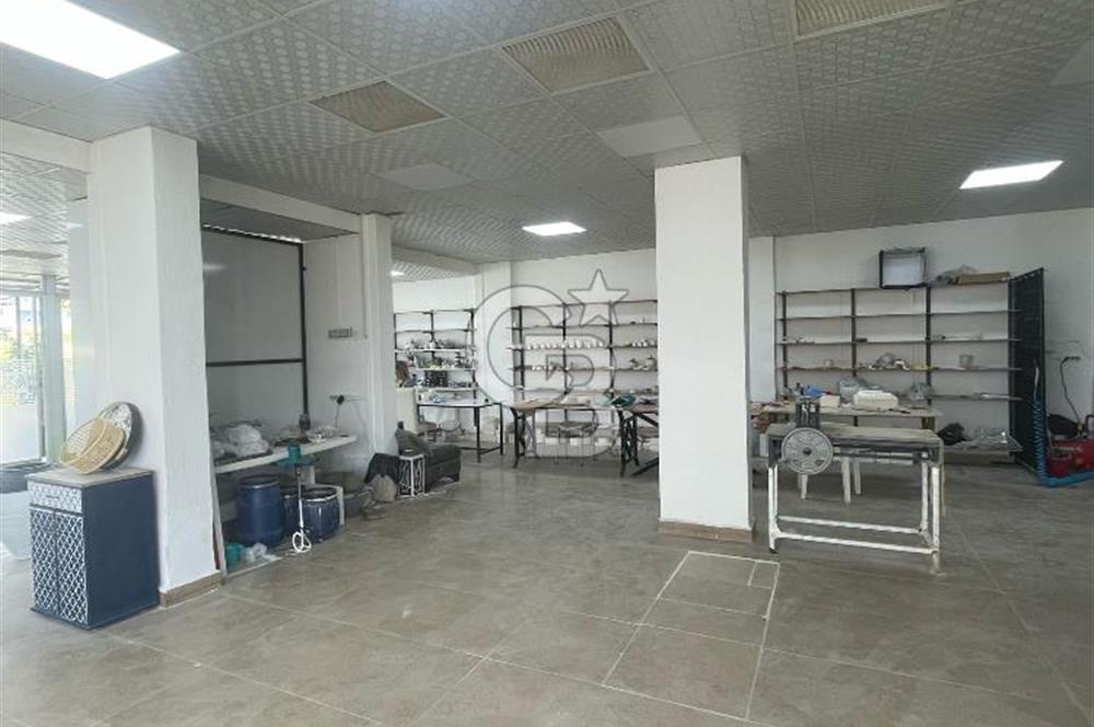İZMİR BAYRAKLI POSTACILAR'DA  150M2 SATILIK DÜKKAN