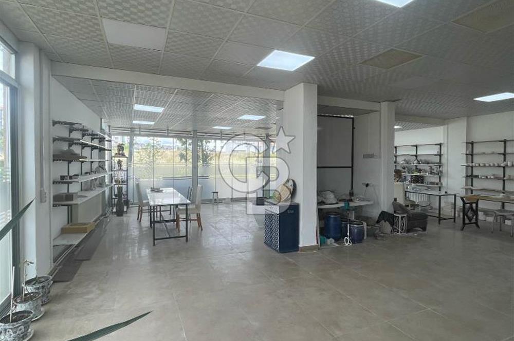 İZMİR BAYRAKLI POSTACILAR'DA  150M2 SATILIK DÜKKAN