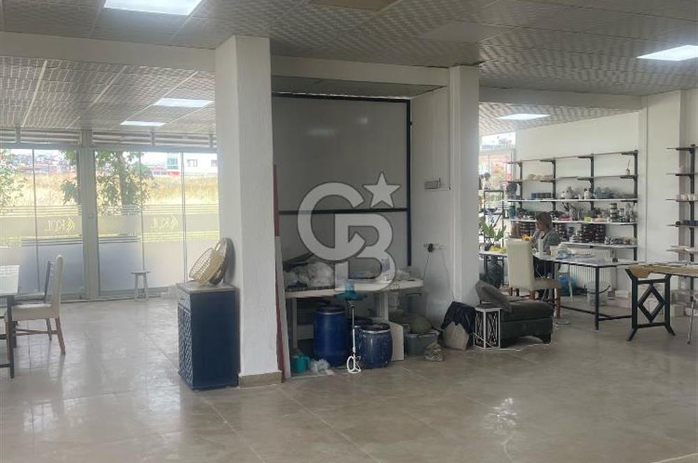 İZMİR BAYRAKLI POSTACILAR'DA  150M2 SATILIK DÜKKAN