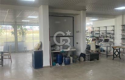 İZMİR BAYRAKLI POSTACILAR'DA  150M2 SATILIK DÜKKAN