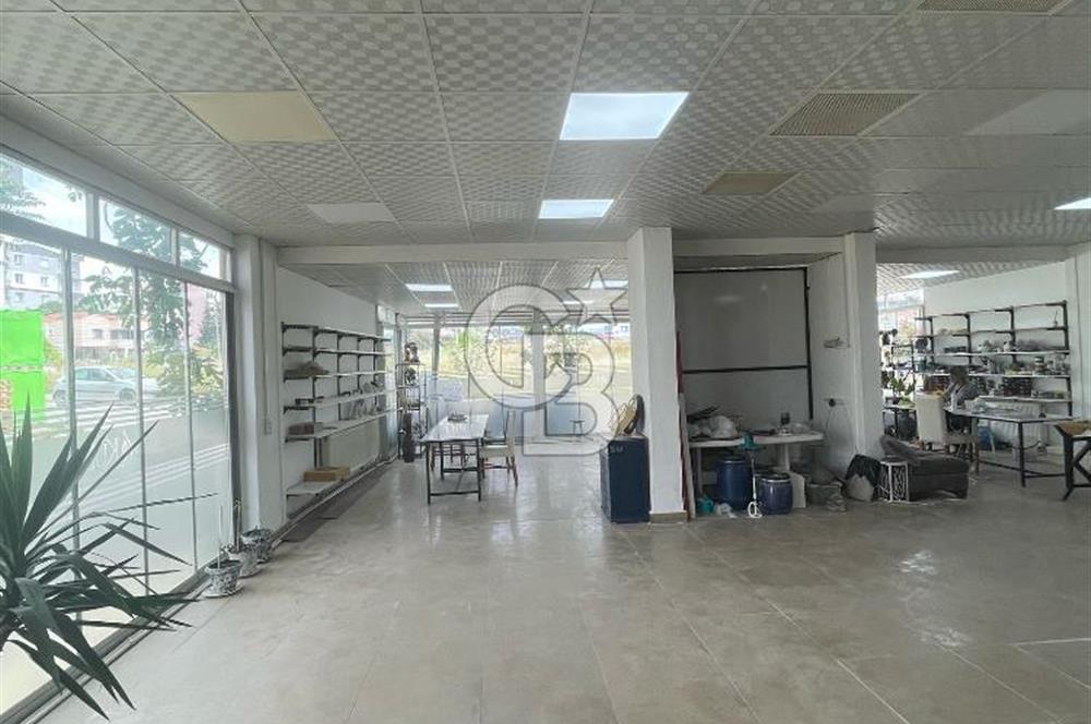 İZMİR BAYRAKLI POSTACILAR'DA  150M2 SATILIK DÜKKAN