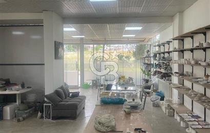 İZMİR BAYRAKLI POSTACILAR'DA  150M2 SATILIK DÜKKAN