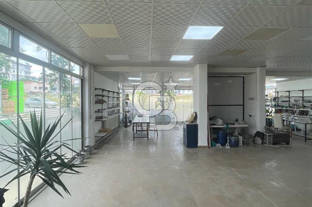 İZMİR BAYRAKLI POSTACILAR'DA  150M2 SATILIK DÜKKAN