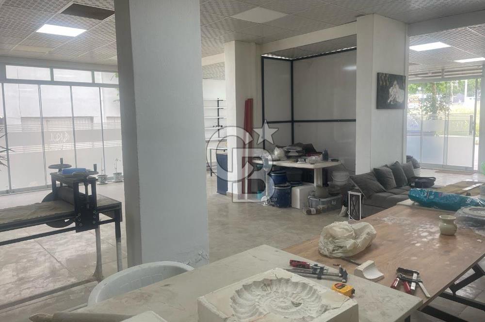 İZMİR BAYRAKLI POSTACILAR'DA  150M2 SATILIK DÜKKAN