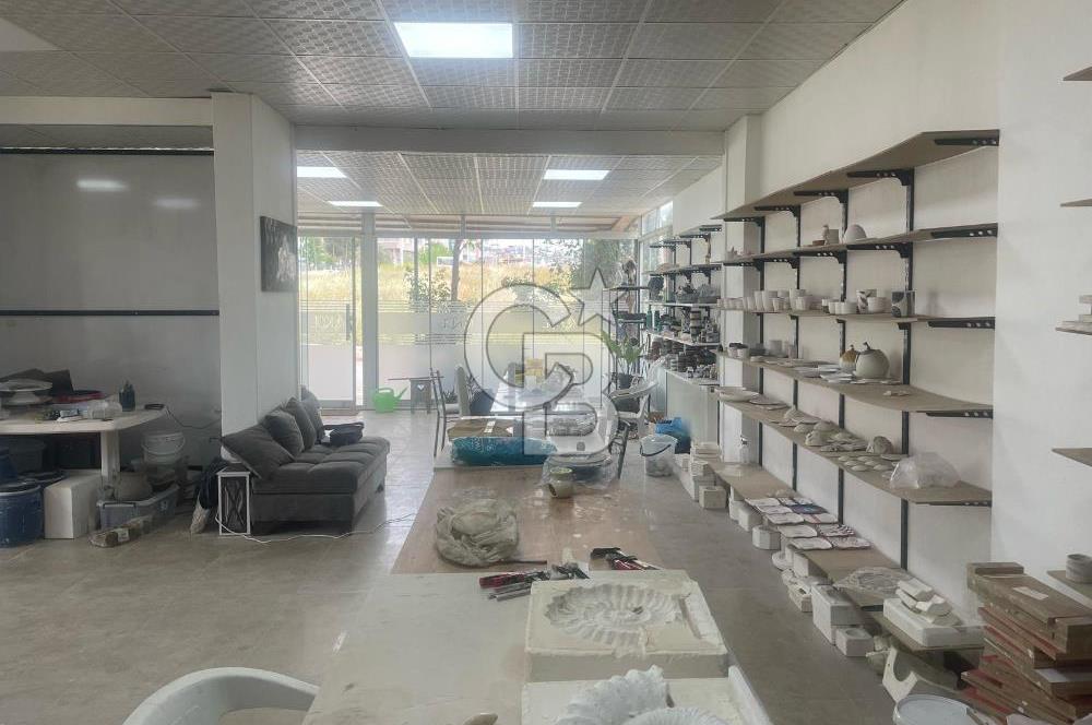 İZMİR BAYRAKLI POSTACILAR'DA  150M2 SATILIK DÜKKAN