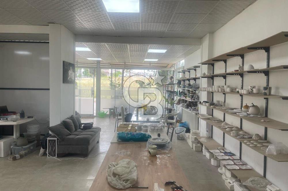İZMİR BAYRAKLI POSTACILAR'DA  150M2 SATILIK DÜKKAN