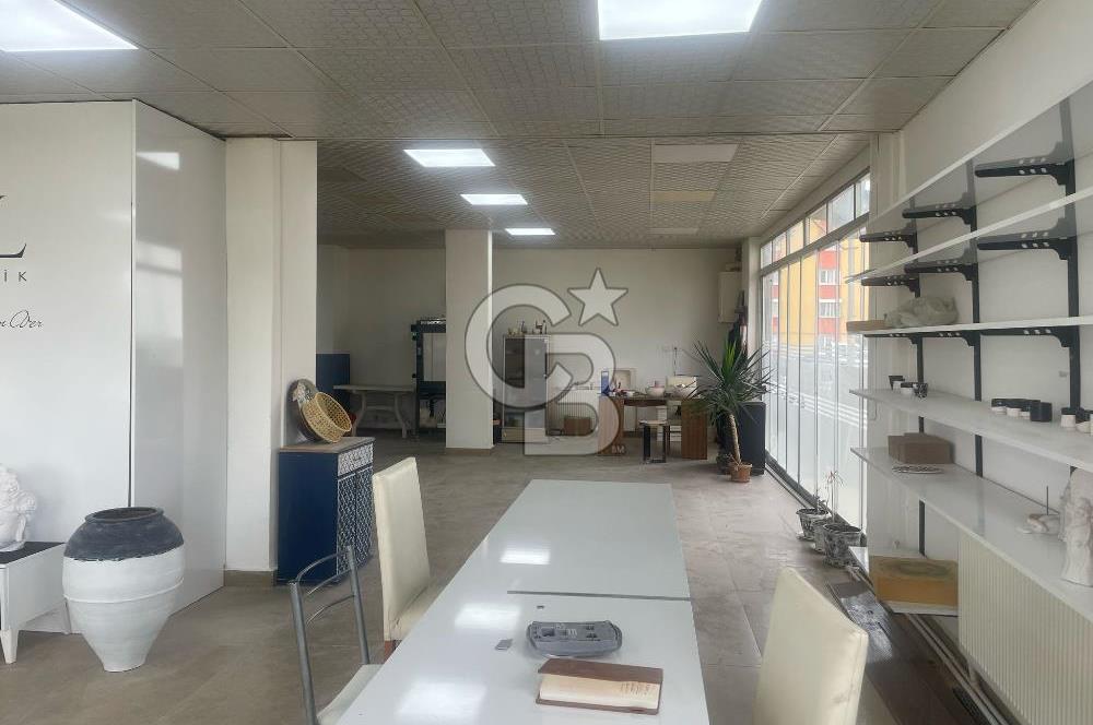 İZMİR BAYRAKLI POSTACILAR'DA  150M2 SATILIK DÜKKAN
