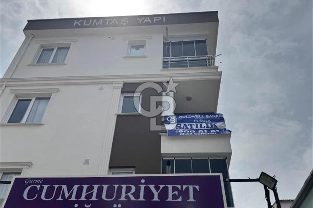 CUMHURİYET MAHALLESİNDE 1+1 SATILIK DAİRE 