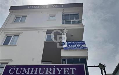 CUMHURİYET MAHALLESİNDE 1+1 SATILIK DAİRE 