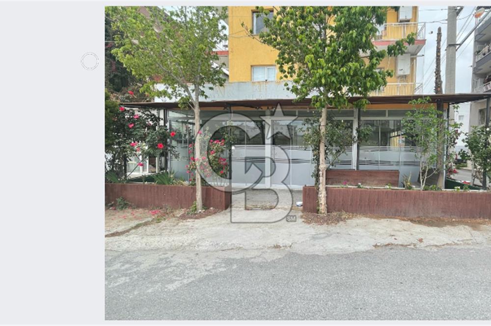 İZMİR BAYRAKLI POSTACILAR'DA  150M2 SATILIK DÜKKAN