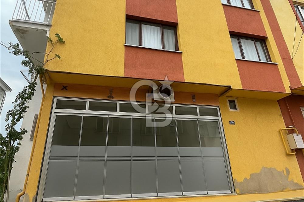 İZMİR BAYRAKLI POSTACILAR'DA  150M2 SATILIK DÜKKAN
