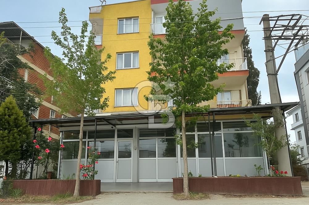 İZMİR BAYRAKLI POSTACILAR'DA  150M2 SATILIK DÜKKAN