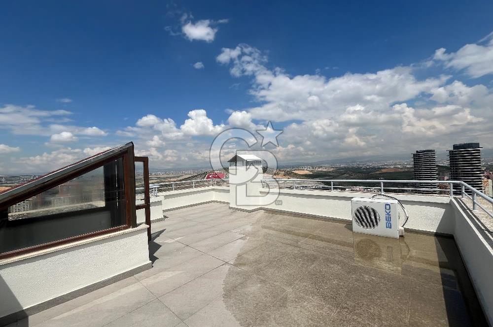 GORDİON KONUTLARINDA SATILIK BOŞ TRİPLEKS! AVM ve METRO YANI
