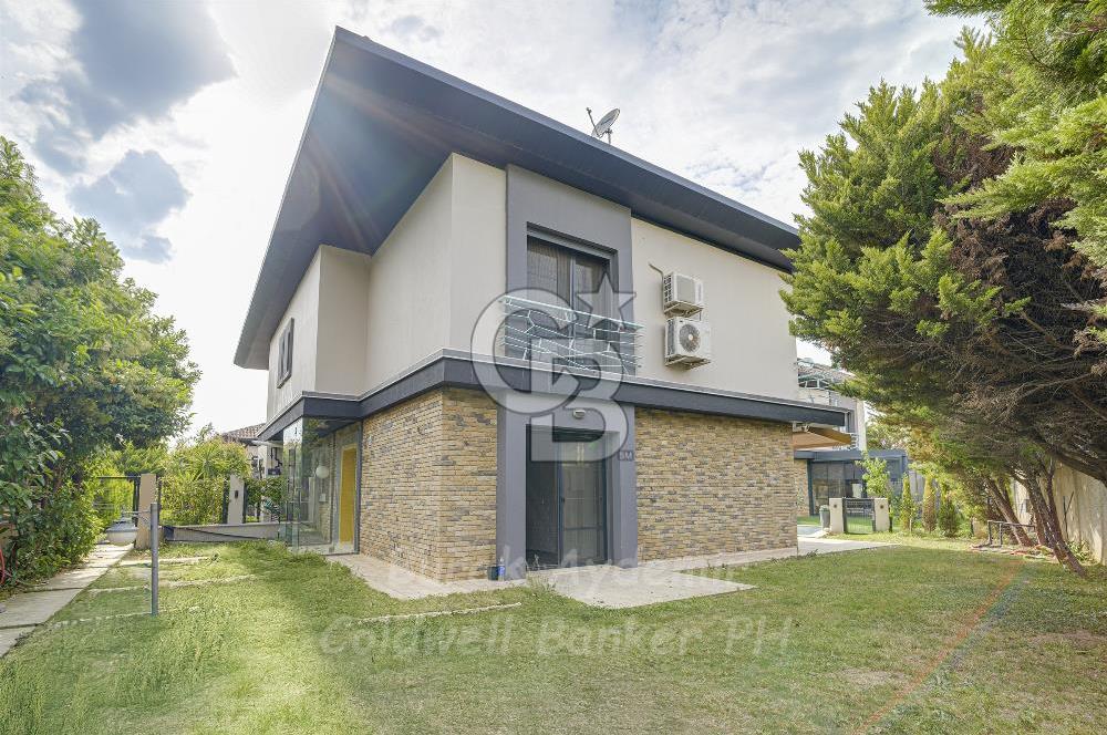 GÜZELBAHÇE KAHRAMANDERE MAHALLESİNDE SATILIK SİTE İÇİ 240 M2 VİLLA