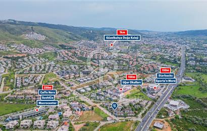 GÜZELBAHÇE KAHRAMANDERE MAHALLESİNDE SATILIK SİTE İÇİ 240 M2 VİLLA