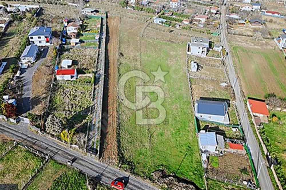 ÇATALCA ÇANAKÇA MAHALLESİ SATILIK 1862m² ARSA