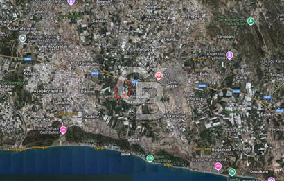 ANTALYA SERİK D-400 YOLUNA SIFIR SATILIK TARLA