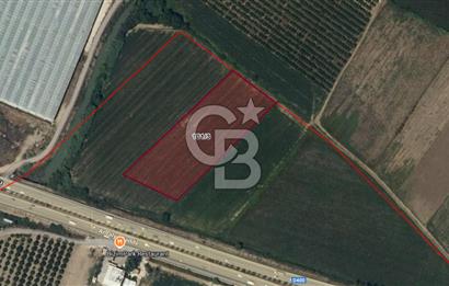ANTALYA SERİK D-400 YOLUNA SIFIR SATILIK TARLA