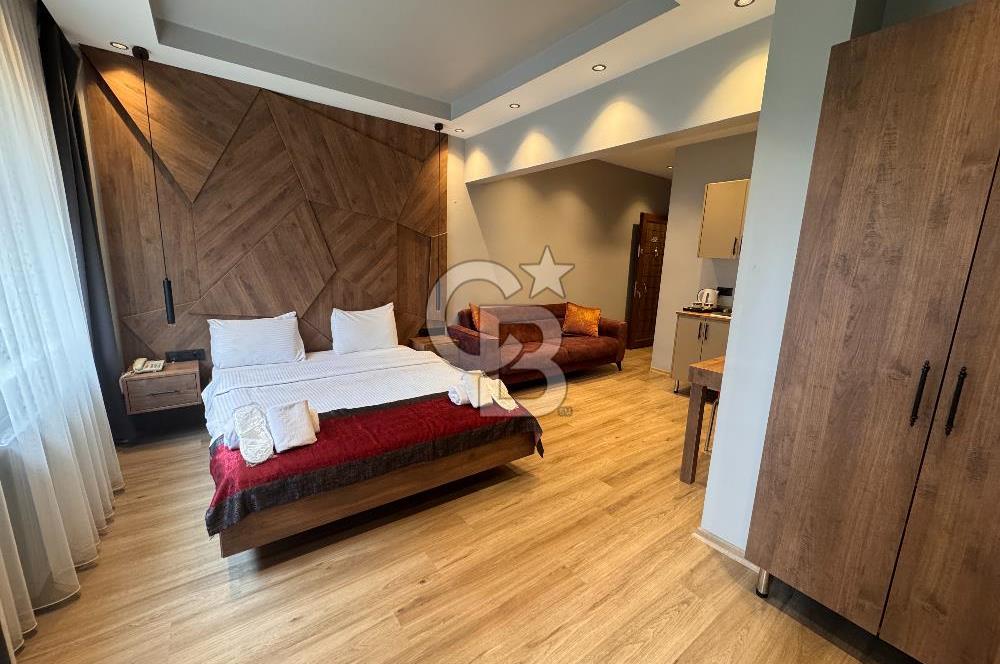 Beyoğlu Feridiye Yenilenmiş Binada Turizm İşletme Belgeli 29 Yataklı 10 Odalı Satılık Otel