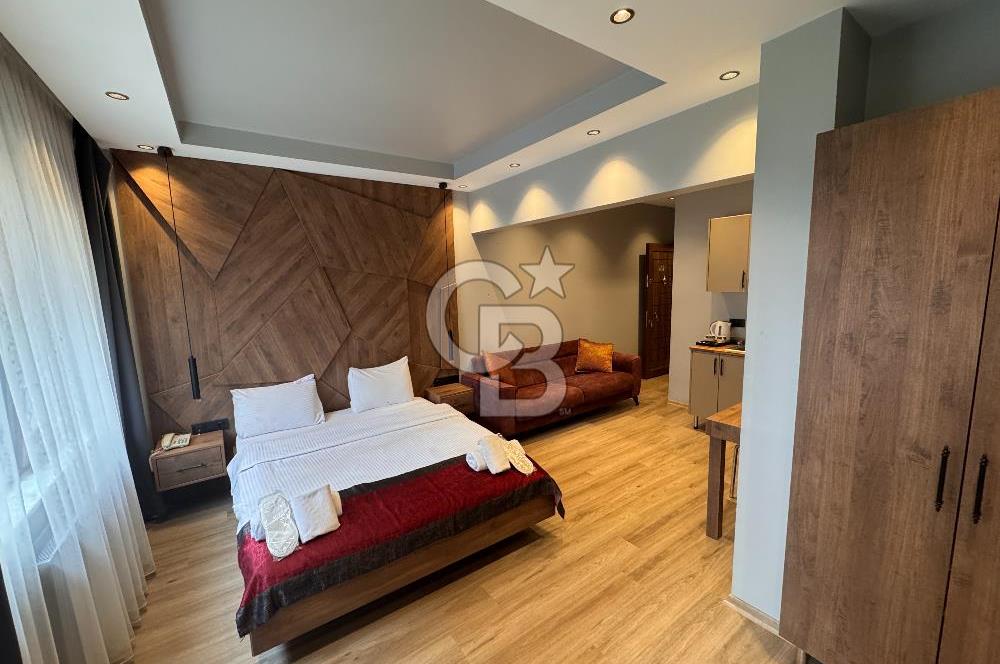 Beyoğlu Feridiye Yenilenmiş Binada Turizm İşletme Belgeli 29 Yataklı 10 Odalı Satılık Otel