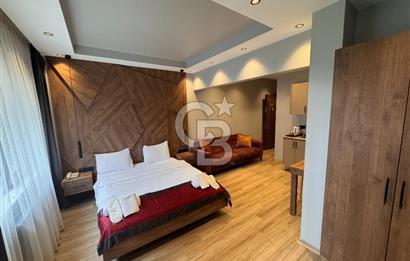 Beyoğlu Feridiye Yenilenmiş Binada Turizm İşletme Belgeli 29 Yataklı 10 Odalı Satılık Otel