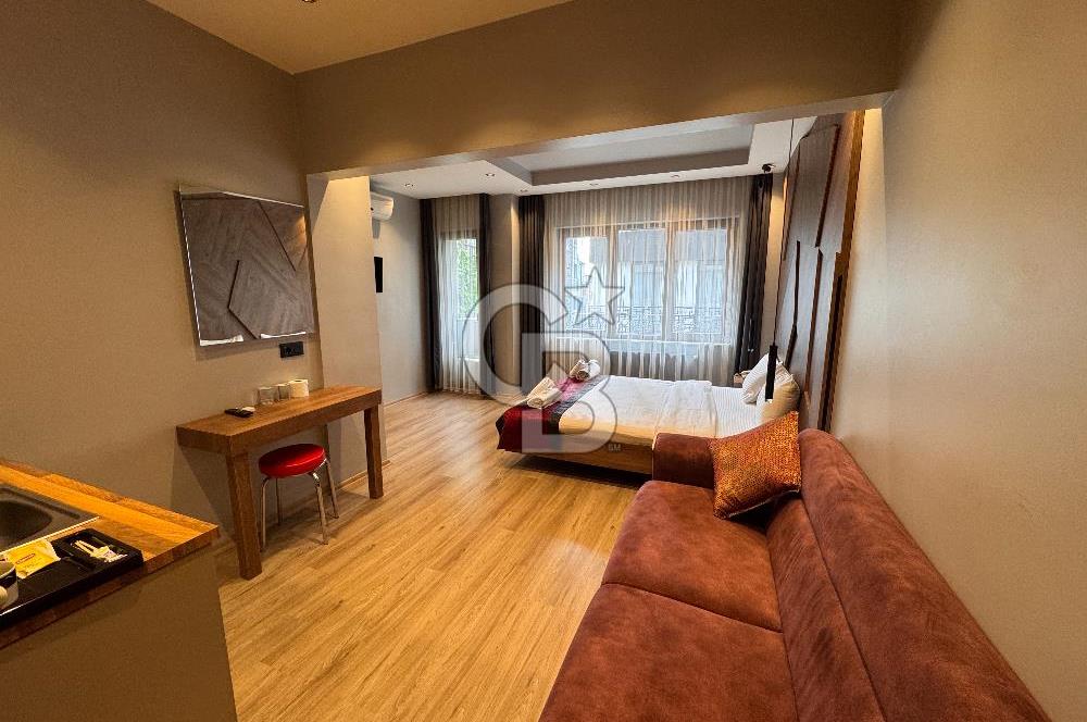 Beyoğlu Feridiye Yenilenmiş Binada Turizm İşletme Belgeli 29 Yataklı 10 Odalı Satılık Otel