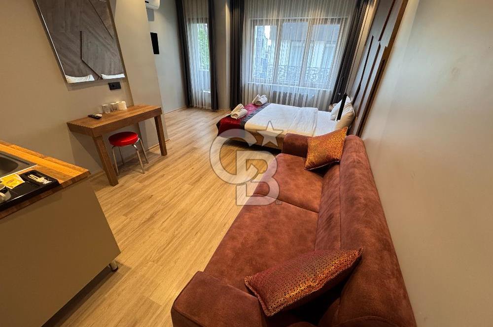 Beyoğlu Feridiye Yenilenmiş Binada Turizm İşletme Belgeli 29 Yataklı 10 Odalı Satılık Otel