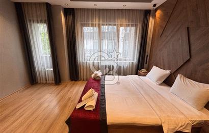 Beyoğlu Feridiye Yenilenmiş Binada Turizm İşletme Belgeli 29 Yataklı 10 Odalı Satılık Otel