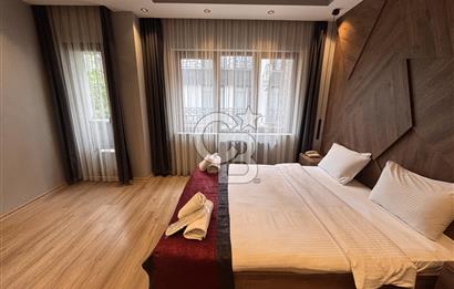 Beyoğlu Feridiye Yenilenmiş Binada Turizm İşletme Belgeli 29 Yataklı 10 Odalı Satılık Otel