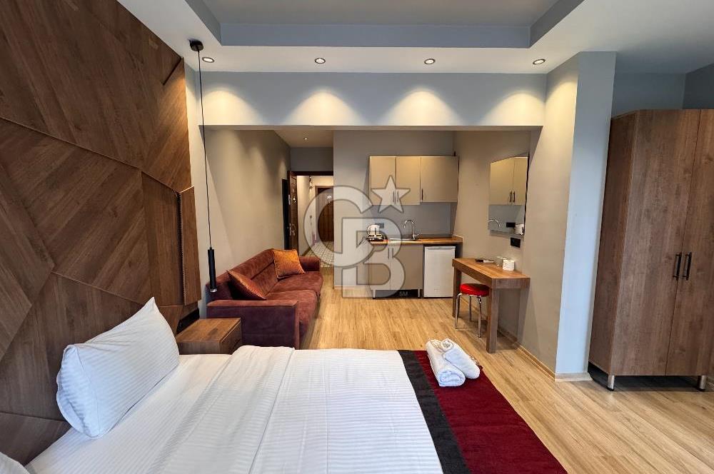 Beyoğlu Feridiye Yenilenmiş Binada Turizm İşletme Belgeli 29 Yataklı 10 Odalı Satılık Otel
