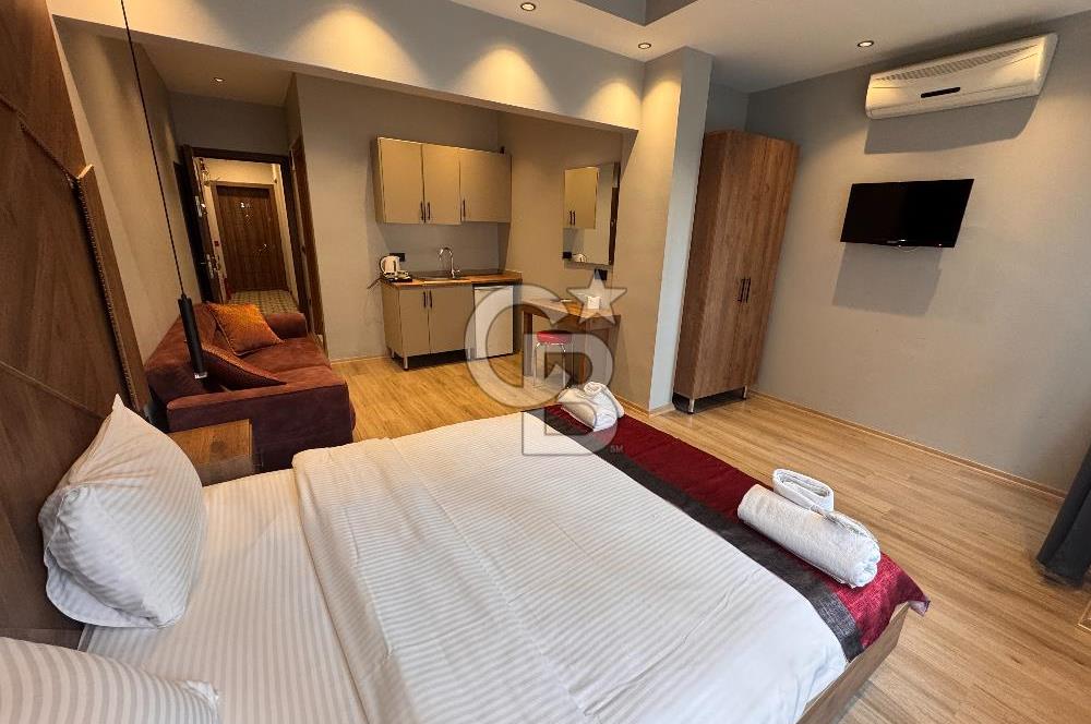 Beyoğlu Feridiye Yenilenmiş Binada Turizm İşletme Belgeli 29 Yataklı 10 Odalı Satılık Otel