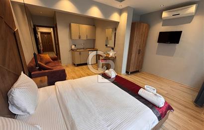 Beyoğlu Feridiye Yenilenmiş Binada Turizm İşletme Belgeli 29 Yataklı 10 Odalı Satılık Otel