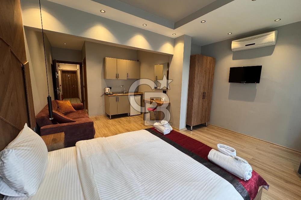 Beyoğlu Feridiye Yenilenmiş Binada Turizm İşletme Belgeli 29 Yataklı 10 Odalı Satılık Otel