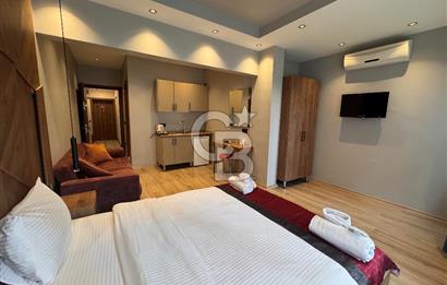 Beyoğlu Feridiye Yenilenmiş Binada Turizm İşletme Belgeli 29 Yataklı 10 Odalı Satılık Otel