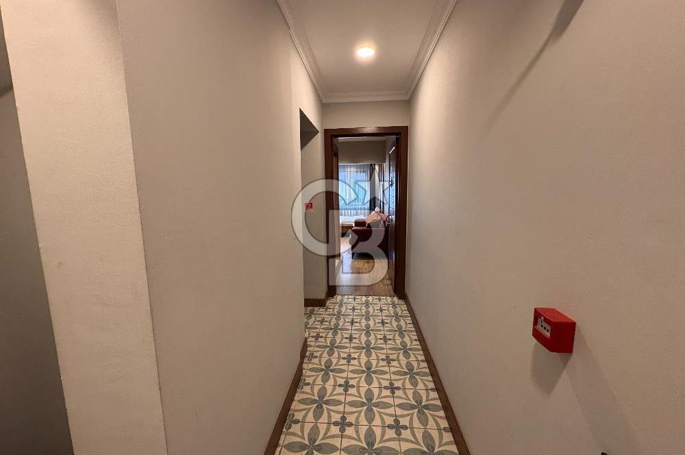 Beyoğlu Feridiye Yenilenmiş Binada Turizm İşletme Belgeli 29 Yataklı 10 Odalı Satılık Otel